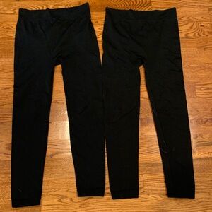 Motherhood Maternity Stylish Black Leggings